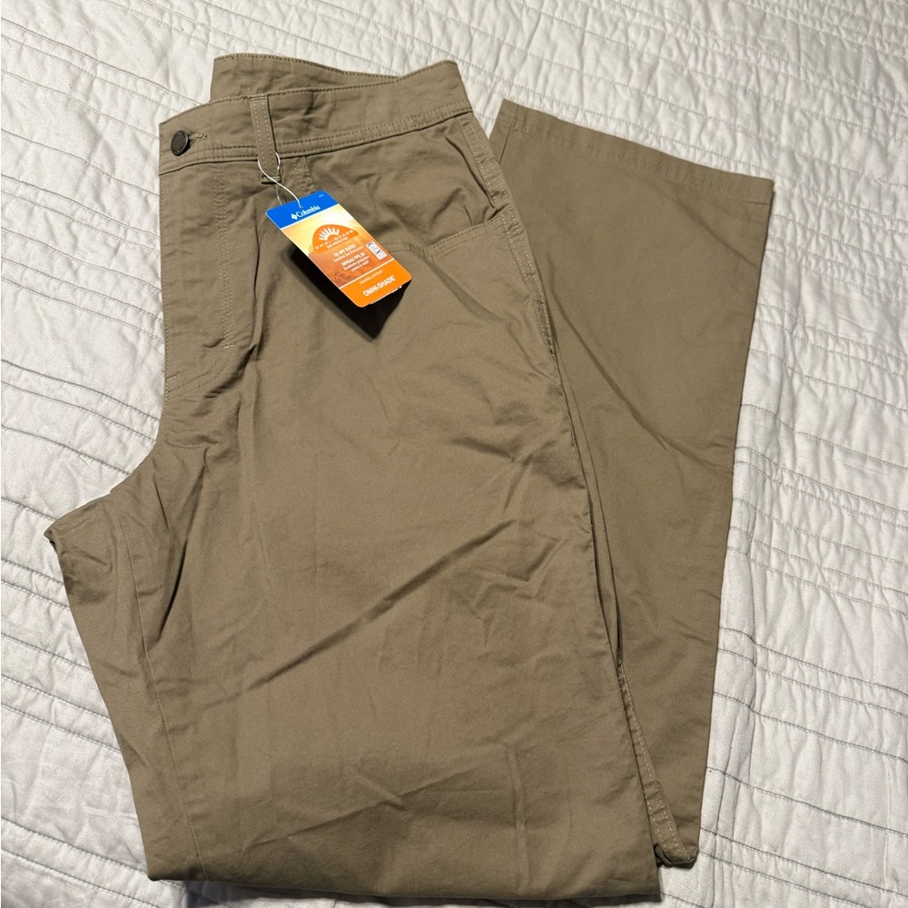 Men's NWT Columbia Omni Shade Pants